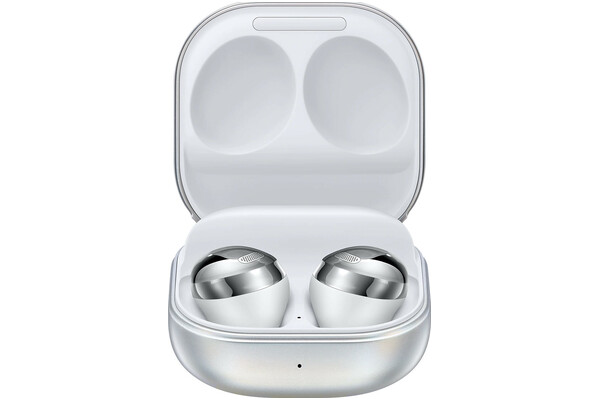 Słuchawki Samsung Galaxy Buds Pro Dokanałowe Bezprzewodowe srebrny