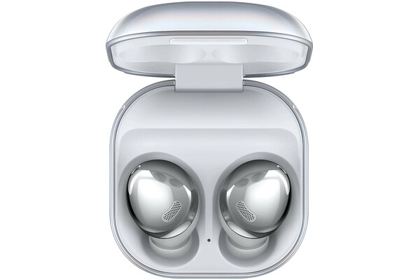 Słuchawki Samsung Galaxy Buds Pro Dokanałowe Bezprzewodowe srebrny