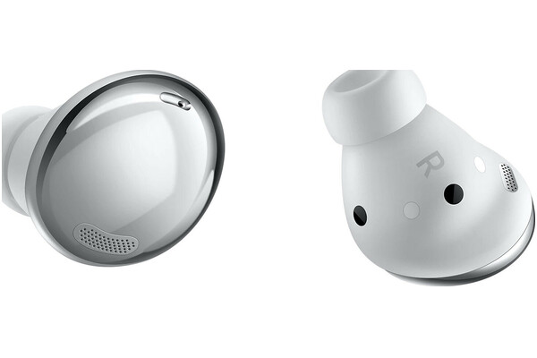 Słuchawki Samsung Galaxy Buds Pro Dokanałowe Bezprzewodowe srebrny