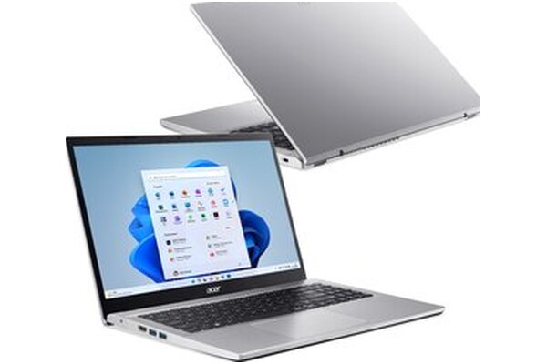 Laptop ACER Aspire 3 15.6" Intel Core i5 1235U INTEL Iris Xe 16GB 512GB SSD Windows 11 Home