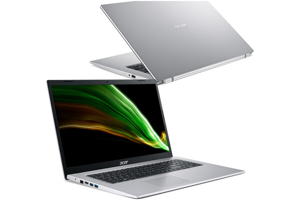 Laptop ACER Aspire 3 17.3" Intel Core i3 1115G4 INTEL UHD 8GB 512GB SSD