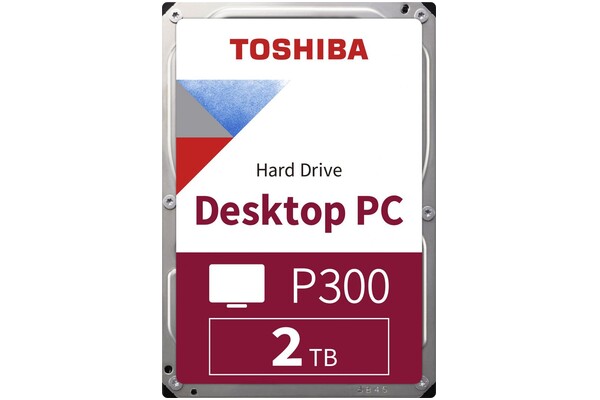 Dysk wewnętrzny TOSHIBA HDWD120UZSVA P300 HDD SATA (3.5") 2TB