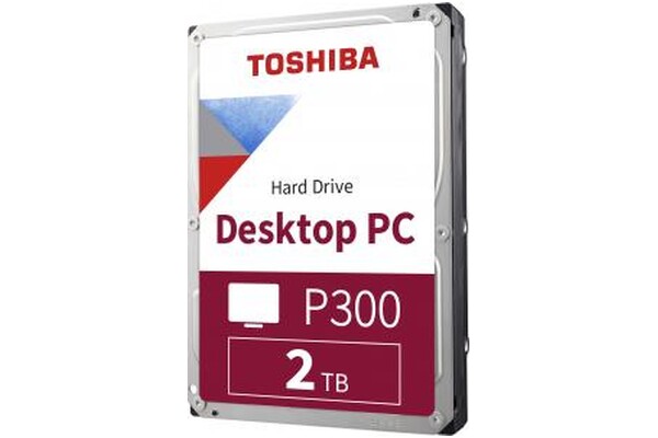 Dysk wewnętrzny TOSHIBA HDWD120UZSVA P300 HDD SATA (3.5") 2TB