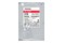Dysk wewnętrzny TOSHIBA HDWD120UZSVA P300 HDD SATA (3.5") 2TB