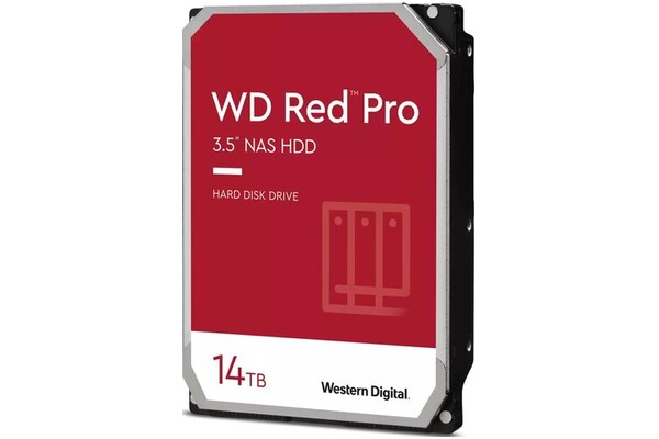 Dysk wewnętrzny WD Red Pro HDD SATA (3.5") 14TB