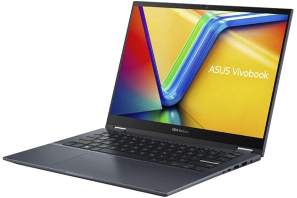 Laptop ASUS Vivobook Flip S14 14" AMD Ryzen 5 7530U AMD Radeon 24GB 1024GB SSD M.2 Windows 11 Home