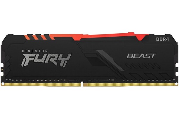 Pamięć RAM Kingston Fury Beast RGB 32GB DDR4 3000MHz 1.35V