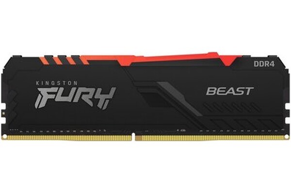 Pamięć RAM Kingston Fury Beast RGB 32GB DDR4 3000MHz 1.35V