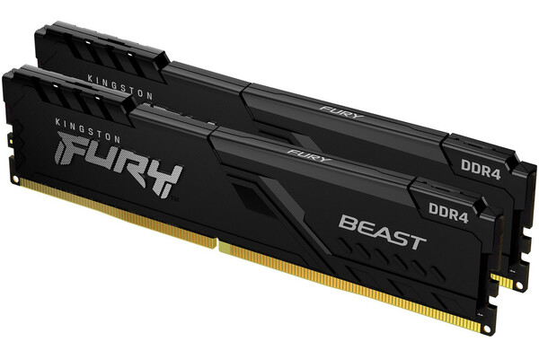 Pamięć RAM Kingston Fury Beast 16GB DDR4 3733MHz 1.35V 19CL
