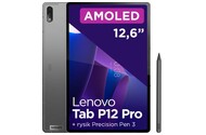 Tablet Lenovo ZA9D0085PL Tab P12 Pro 12.6" 8GB/256GB, szary