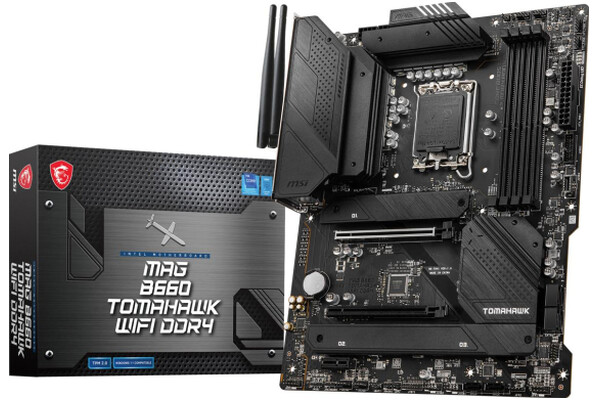 Płyta główna MSI B660 MAG Tomahawk WiFi Socket 1700 Intel B660 ATX