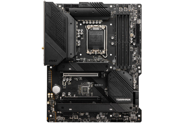 Płyta główna MSI B660 MAG Tomahawk WiFi Socket 1700 Intel B660 ATX