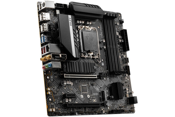 Płyta główna MSI B660MA Pro WiFi Socket 1700 Intel B660 miniATX