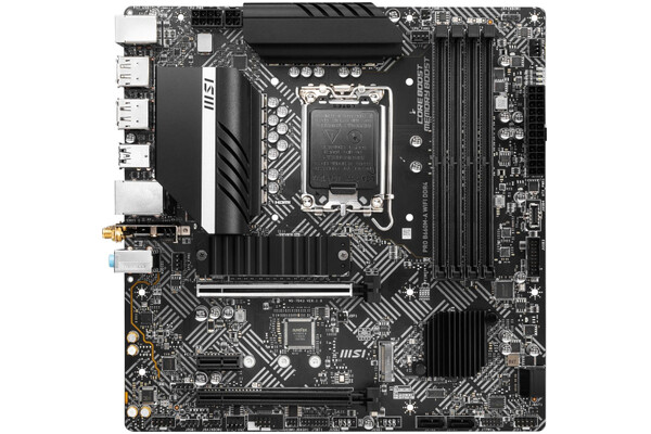 Płyta główna MSI B660MA Pro WiFi Socket 1700 Intel B660 miniATX