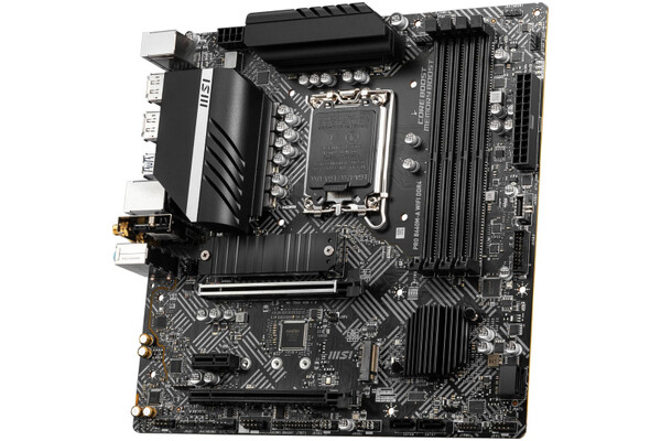 Płyta główna MSI B660MA Pro WiFi Socket 1700 Intel B660 miniATX