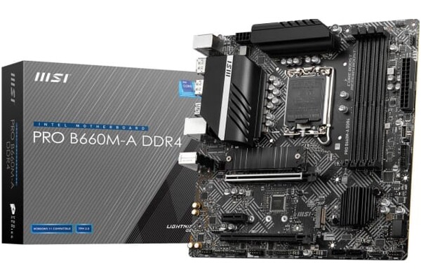 Płyta główna MSI B660MA Pro Socket 1700 Intel B660 miniATX