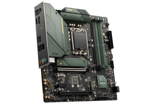 Płyta główna MSI B660M MAG Bazooka Socket 1700 Intel B660 miniATX