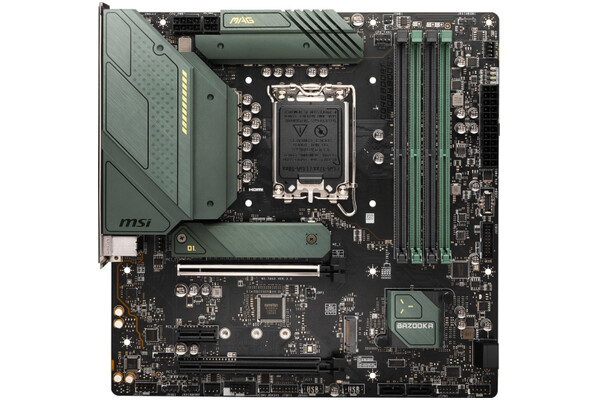 Płyta główna MSI B660M MAG Bazooka Socket 1700 Intel B660 miniATX
