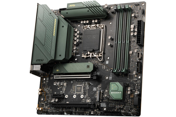 Płyta główna MSI B660M MAG Bazooka Socket 1700 Intel B660 miniATX