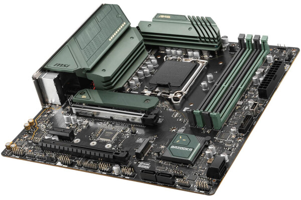 Płyta główna MSI B660M MAG Bazooka Socket 1700 Intel B660 miniATX