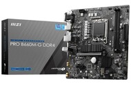 Płyta główna MSI B660MG Pro Socket 1700 Intel B660 miniATX