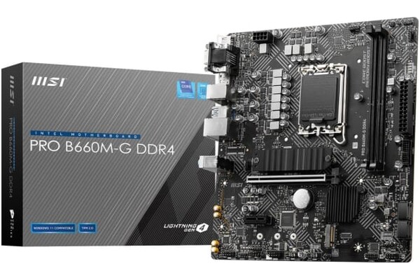 Płyta główna MSI B660MG Pro Socket 1700 Intel B660 miniATX