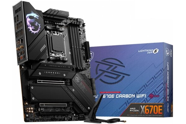 Płyta główna MSI X670E MPG Carbon WiFi Socket AM5 AMD X670 ATX