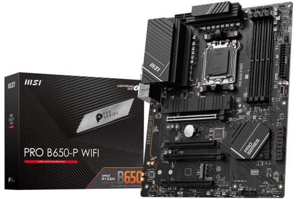 Płyta główna MSI B650P Pro WiFi Socket AM5 AMD B650 ATX