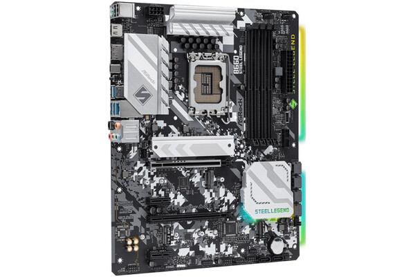 Płyta główna ASrock B660 Steel Legend Socket 1700 Intel B660 ATX