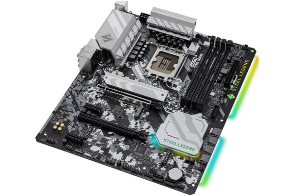 Płyta główna ASrock B660 Steel Legend Socket 1700 Intel B660 ATX