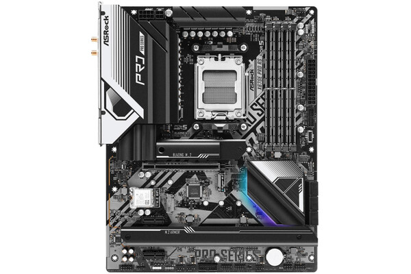 Płyta główna ASrock X670E Pro RS Socket AM5 AMD X670 ATX