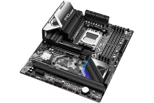 Płyta główna ASrock X670E Pro RS Socket AM5 AMD X670 ATX