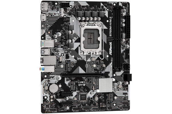 Płyta główna ASrock B760M H/M.2 Socket 1700 Intel B760 miniATX