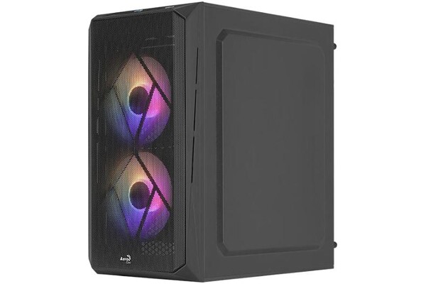 Obudowa PC Aerocool CS-107 Mini Mini Tower czarny