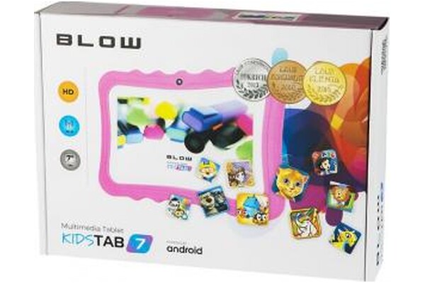 Tablet BLOW KidsTab 7 7" 2GB/16GB, różowy