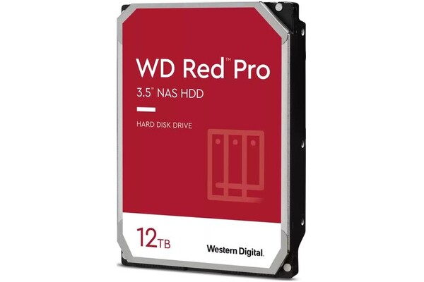 Dysk wewnętrzny WD Red Pro HDD SATA (3.5") 12TB