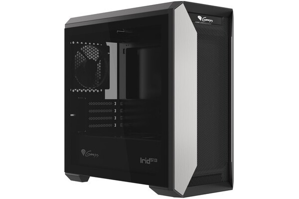 Obudowa PC Genesis Irid 513 Micro Tower czarny