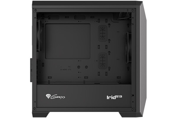 Obudowa PC Genesis Irid 513 Micro Tower czarny