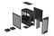 Obudowa PC Genesis Irid 513 Micro Tower czarny