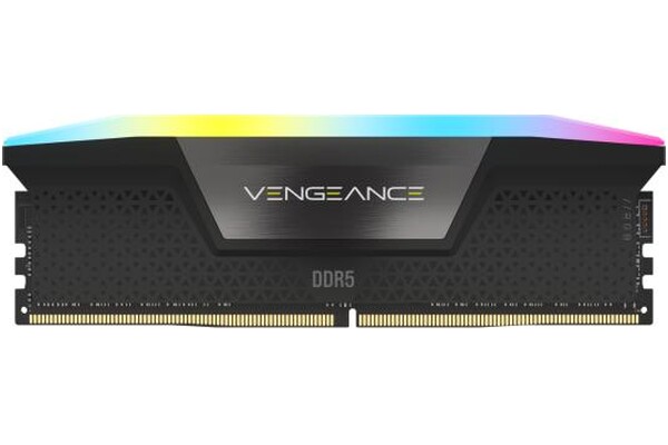 Pamięć RAM CORSAIR Vengeance RGB Black 32GB DDR5 6000MHz
