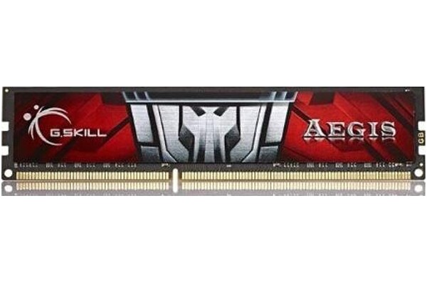 Pamięć RAM G.Skill Aegis 4GB DDR3 1600MHz 11CL
