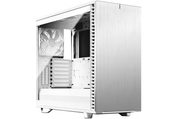 Obudowa PC Fractal Design Define 7 TG Clear Midi Tower biały