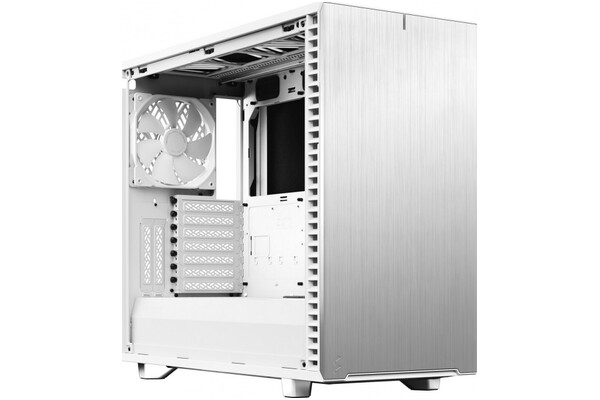 Obudowa PC Fractal Design Define 7 TG Clear Midi Tower biały