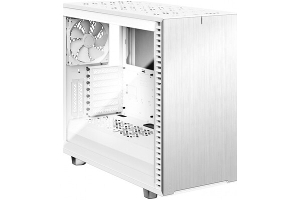 Obudowa PC Fractal Design Define 7 TG Clear Midi Tower biały