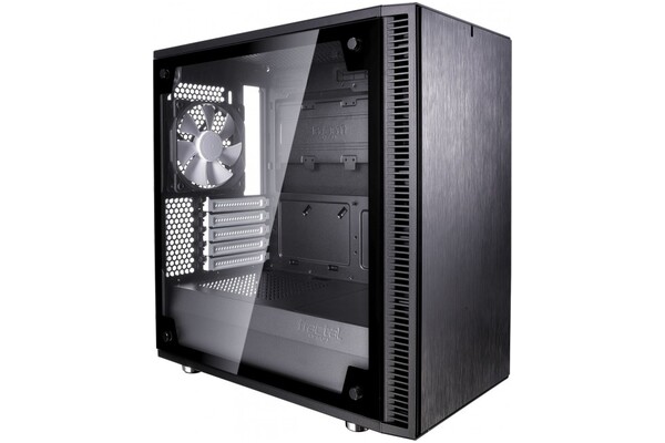 Obudowa PC Fractal Design Define C Mini TG Mini Tower czarny