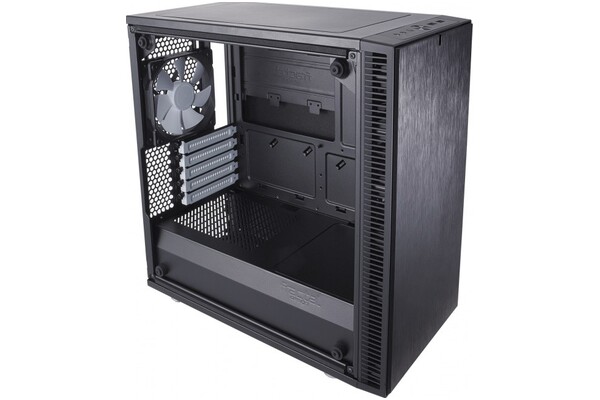 Obudowa PC Fractal Design Define C Mini TG Mini Tower czarny