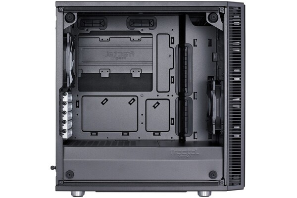 Obudowa PC Fractal Design Define C Mini TG Mini Tower czarny