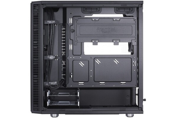 Obudowa PC Fractal Design Define C Mini TG Mini Tower czarny
