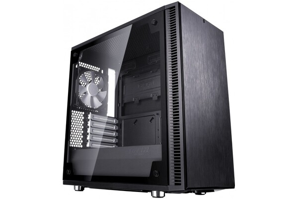 Obudowa PC Fractal Design Define C Mini TG Mini Tower czarny