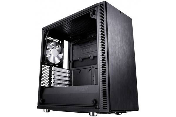 Obudowa PC Fractal Design Define C Mini TG Mini Tower czarny